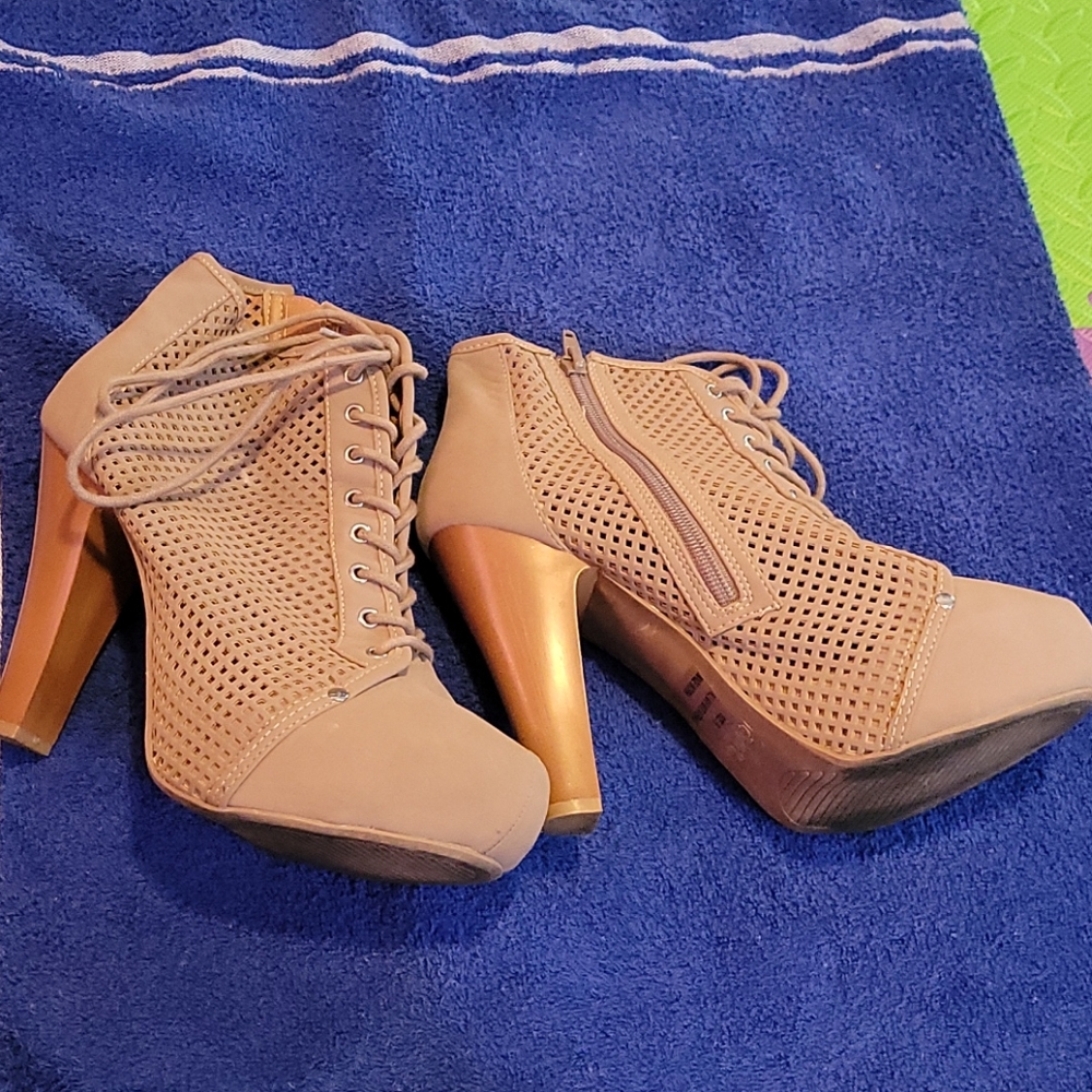 High heels